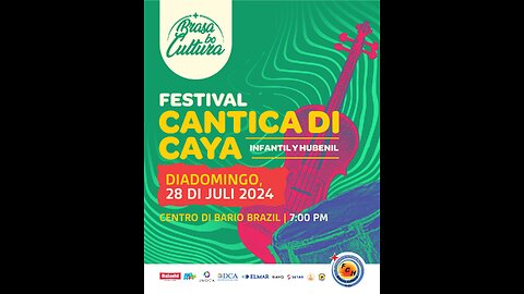 Aruba Culture Festival Cantica di Caya - Infantil and Hubenil Sunday 28 July 2024
