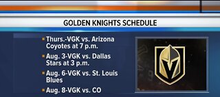 Vegas Golden Knights schedule