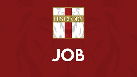 His Glory Bible Studies - Job 9-12