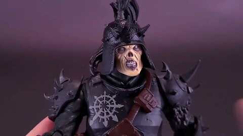 McFarlane Toys Warhammer 40,000 Darktide Traitor Guard Figure @TheReviewSpot