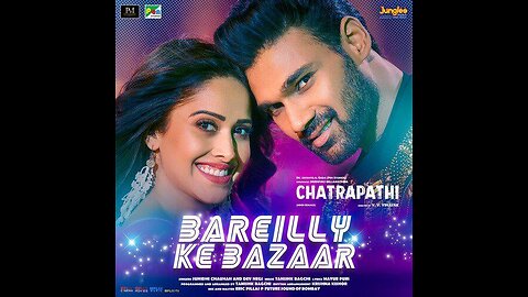 Bareilly Ke Bazaar - Chatrapathi_ Sreenivas, Nushrratt_ Tanishk B_ Sunidhi, _2K
