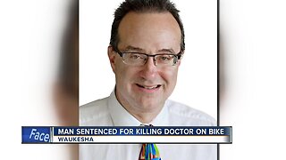 Driver who hit and killed Delafield pediatrician while riding his bike gets probation