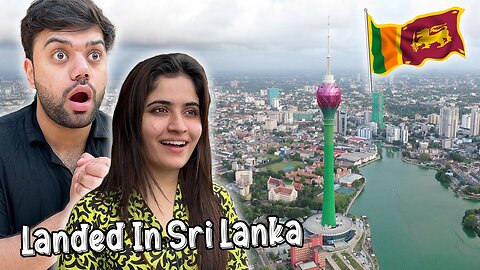 Landed in Sri Lanka To Watch India VsPakistan