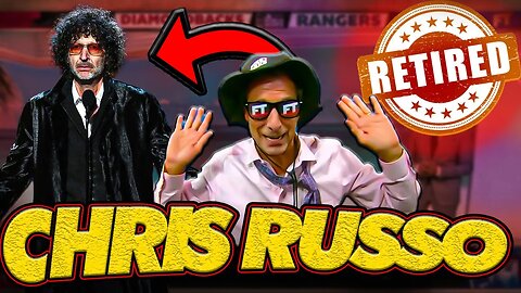 Did Chris Russo Retire ? Mad Dog Chris Russo on Howard Stern