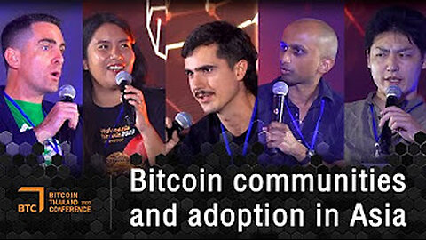 Bitcoin communities and adoption in Asia #BTC2023 (ENG)