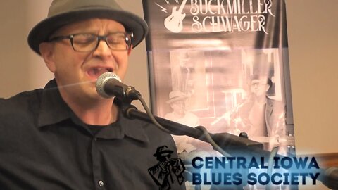 Music Workshop Playing Blues History with the 2021 Iowa Iowa Blues Challenge Winners #music