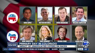 Tuesday is primary day in Colorado