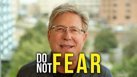 Don't Be Afraid | Don Moen Devotionals