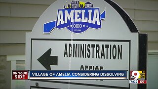 Village of Amelia voting to determine whether or not to dissolve