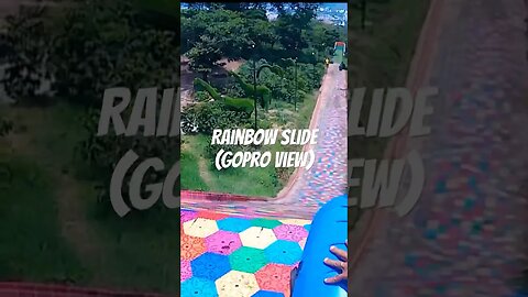 El Salvador’s ‘Rainbow Slide’ (GoPro view) #travel #travelling #explore #travelvlog #elsalvador