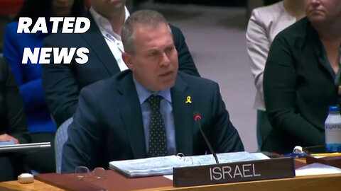 Israeli Ambassador Condemns UN Security Council's Minute of Silence for Iranian President
