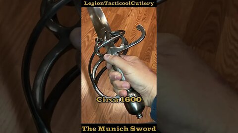 The Munich Sword! Made by Windlass SteelCraft! #swords