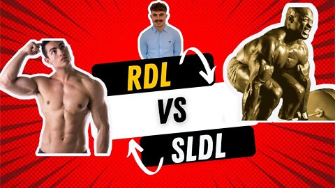 Deadlifts: RDL vs SLDL - Explained