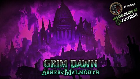 GRIM DAWN 18 Ashes of Malmouth lvl 49 - 51