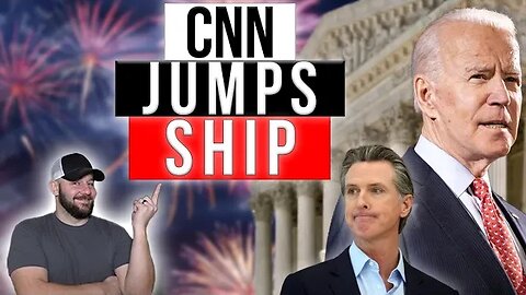 Is CNN jumping ship on Newsom..? When you lose CNN on GUN CONTROL it is worse than we thought...
