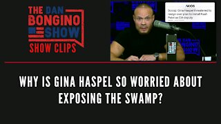 Why is Gina Haspel so worried about exposing the Swamp? - Dan Bongino Show Clips