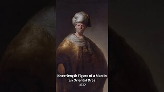 Rembrandt's painting collection Part 6 #shorts