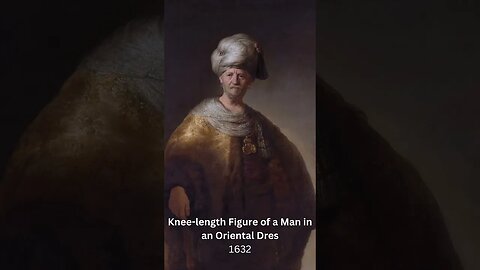 Rembrandt's painting collection Part 6 #shorts