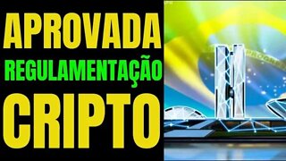 URGENTE! BRASIL ACABA DE APROVAR PROJETO DE LEI PARA AS CRIPTOMOEDAS