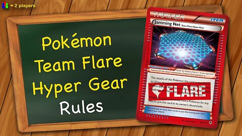 Pokemon Teams Flare Hyper Gear Rules