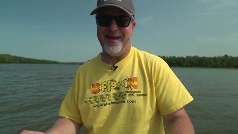 Searching for Sauger on the Illinois River