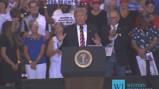 President Trump on the Attack at Phoenix Rally...