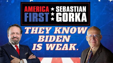 They know Biden is weak. Victor Davis Hanson with Sebastian Gorka on AMERICA First