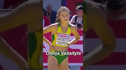 SALTO COM VARA PERFEITO. #OlivijaVaitaityte #beauty #sexy #sports #highjump