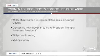 Women for Biden Orlando press conference