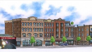 New mixed-use building featuring storefronts, apartments coming to Medina's historic district