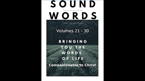 Sound Words, Companionable to Christ