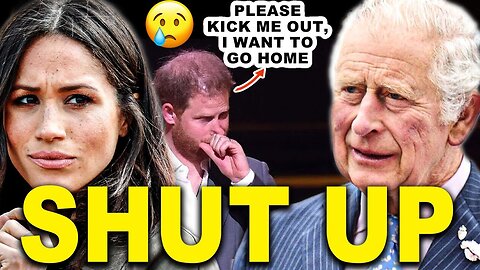 SHUT UP! Megxit has no right to DECIDE, the UK will Never accept YOU