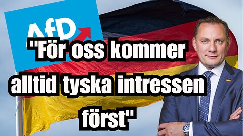 Tyskland visar vägen – AfD avslöjar agenda