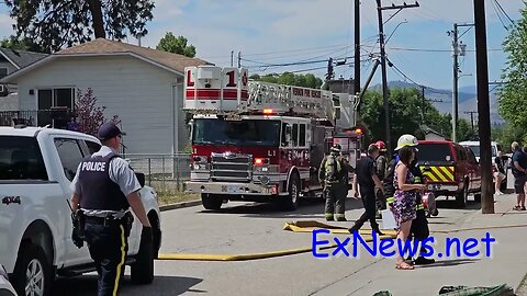 Polson Park Motel Fire Vernon Highway 97