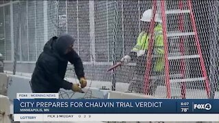 City of Minneapolis prepares for Chauvin verdict