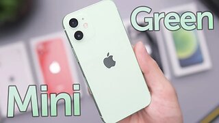 Green iPhone 12 Mini Unboxing & First Impressions!