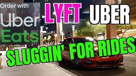 💰 Lyft UberEats 🍔 and Uber SLOWEST 4th of July 😠 😤