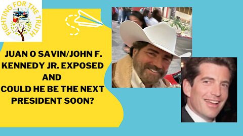 JUAN O SAVIN/JFK JR EXPOSED - MILLIONS OF CHILDREN ARE SEXUAL SLAVES! HE HOPES HUMANITY SURVIVED