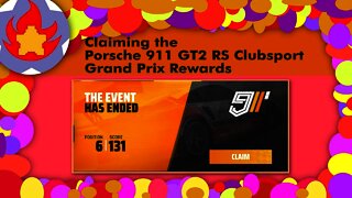 Claiming the Porsche 911 GT2 RS Clubsport GP Rewards | Asphalt 9: Legends for Nintendo Switch