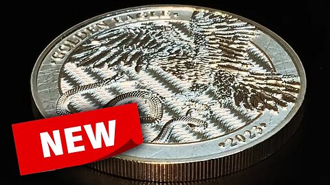 ALERT! The NEWEST Silver Bullion Coin Is REVEALED!