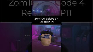 Zom 100 Bucket List of The Dead - Episode 4 Reaction - Part 11 #shorts