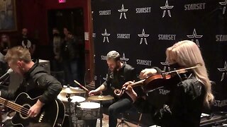 Starset Live Acoustic "Bringing it Down" 2021