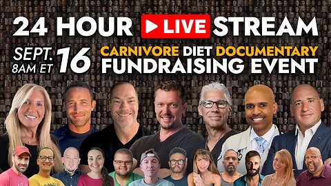 PT1 Carnivores Unite: Record-Breaking 24-Hour LIVE Online Event