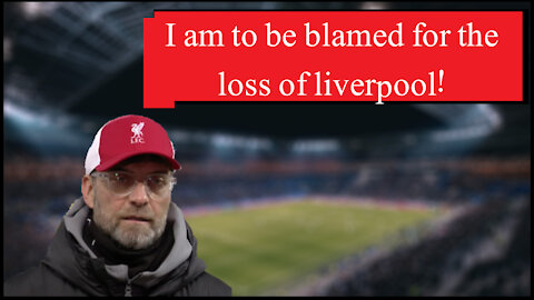 Jurgen Klopp takes blame for Liverpool's loss against Burnley FC in #Premierleague on #skysports