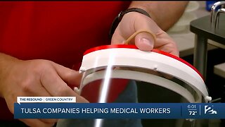 Tulsa companies helping medical workers