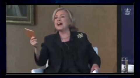 Hillary LOSES Her Marbles When Confronted to Her Face and It's Glorious