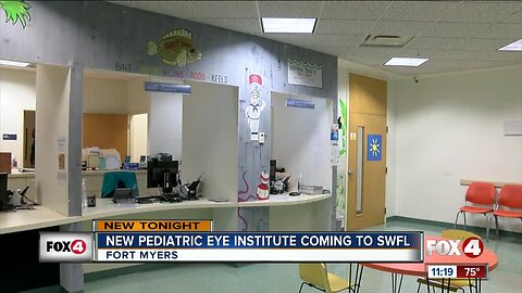 New pediatric eye institute coming to southwest Florida