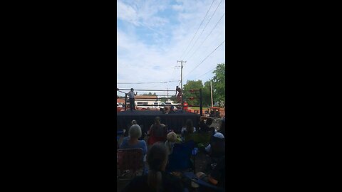 Higher Ground Pro Wrestling Devon Monroe vs Kal Creed