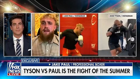 Jake Paul On Winner Of A Trump Vs Biden Boxing Match