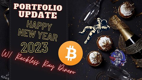 Portfolio Update New Years Edition: If you don't know #crypto don't speak on it!